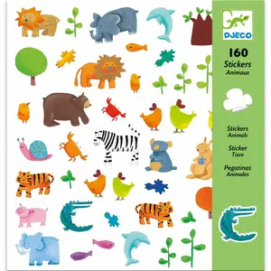 Samolepky ZOO