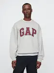 GAP Oversize mikina s logem - Pánské