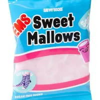 Ponožky Eat My Socks Sweet Malllows více barev
