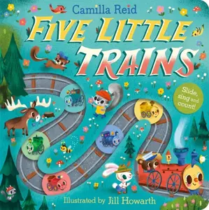 Five Little Trains - Camilla Reid
