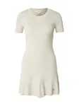 Calvin Klein Jeans Pletené šaty  biela