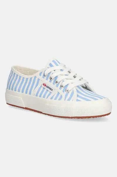 Superga  Tenisky  STRIPES PRINT