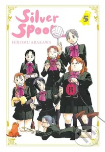 Silver Spoon, Vol. 5 - Abigail Blackman, Hiromu Arakawa, Amanda Haley - kniha z kategorie Komiksy
