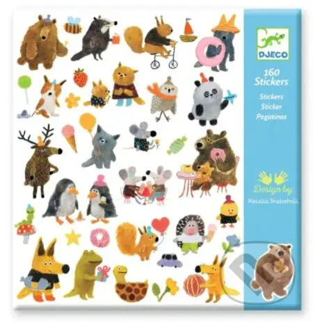 Samolepky Postavičky Djeco zvířátka