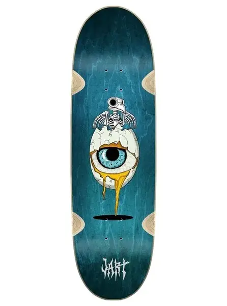 Jart skateboardová deska Target 9,125" | Modrá | Velikost skate 9,125"