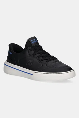 Sneakers boty Skechers SNOOP ONE NEXT EPISODE černá barva, 251100