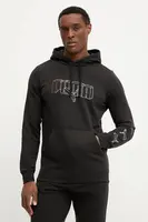 Mikina Puma pánská, černá barva, s kapucí, s potiskem, 684665