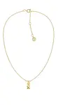 Tommy Hilfiger Stylový pozlacený náhrdelník Gianna 2780913