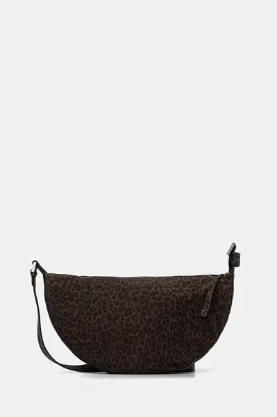 Semišová kabelka AllSaints HALFMOON