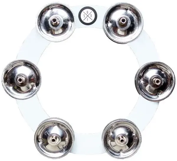 Big Fat Snare Drum Bling Ring