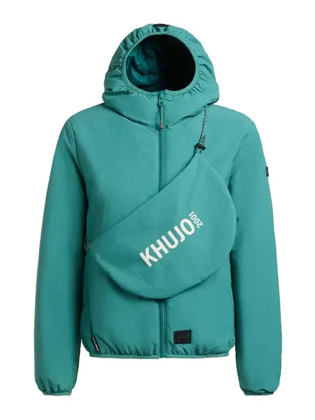 khujo Prechodná bunda 'Shelly2'  petrolejová