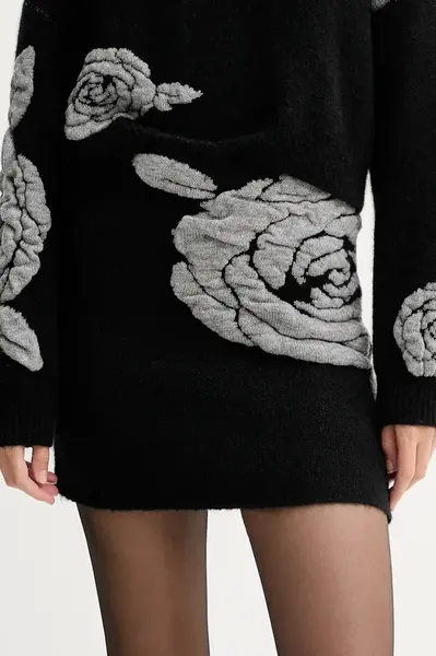 Sukně s příměsí vlny Gestuz