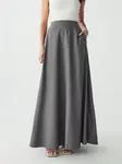 Willa Sukňa 'ISLA'  sivá
