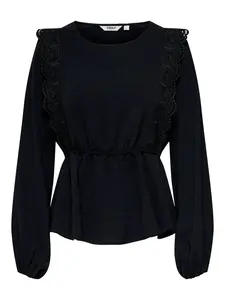 ONLY Blúzka 'ONLMette'  čierna