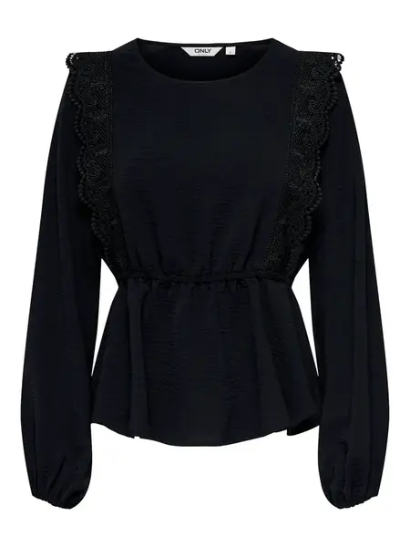 ONLY Blúzka 'ONLMette'  čierna