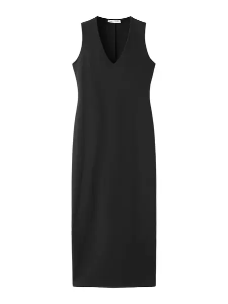 MANGO Šaty 'RAYO'  čierna