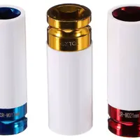 Rázové hlavice MECHANIC IMPACT 1, 1/2", 3ks SIXTOL