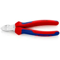 Odizolovací boční štípačky, chromované, pro průměry 1,5 a 2,5 mm - KNIPEX 14 25 160