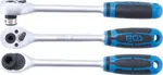 BGS technic Ráčna pro bity 3/8", extra dlouhá 240 mm, s přepínací páčkou - BGS 6656