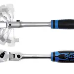 BGS Technic BGS 287 Kloubová přepínací ráčna 1/2" s vyhazovákem