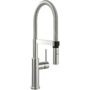 Villeroy & Boch Steel Expert 2.0 drezová batéria s výpusťou nerezová oceľ 928000LC