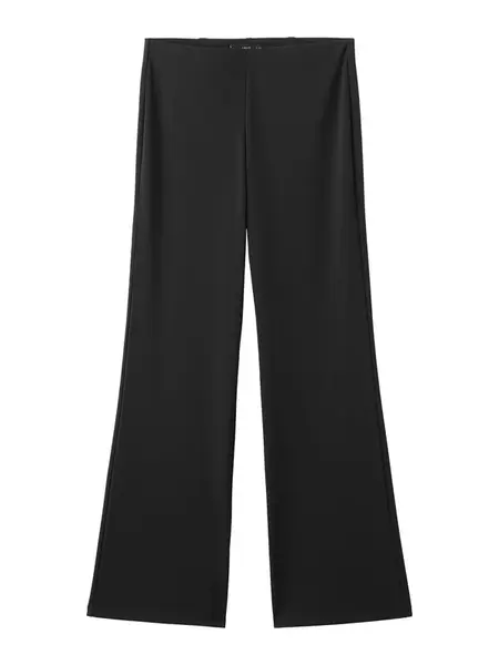 MANGO Nohavice 'XCAMILO'  čierna