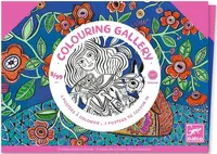 Omalovánková galerie Květiny