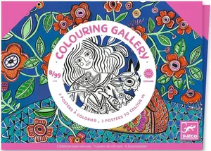 Omalovánková galerie Květiny