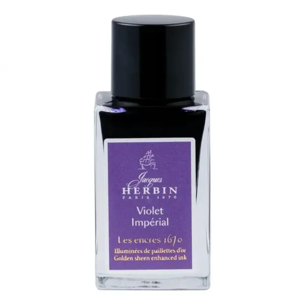 Inkoust Herbin 1670 Prestige 15ml – Impérial Violet