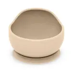 Petite&Mars Take&Match Silicone Bowl miska s přísavkou Desert Sand 6 m+ 360 ml