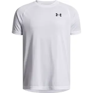 Under Armour TECH 2.0 Chlapecké sportovní triko, bílá, velikost M