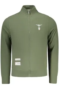 Zelená mikina na zip