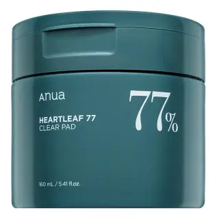 Anua Heartleaf 77% Tonizačné tampóny Clear Pad 160 ml