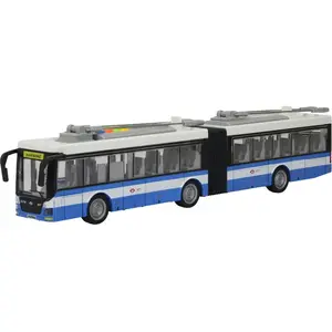 Sparkys CITY SERVICE CAR - 1:16 Kĺbový trolejbus modro-biely