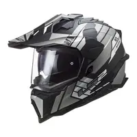 Enduro helma LS2 MX701 Explorer Atlantis Matt Titanium XS (53-54)