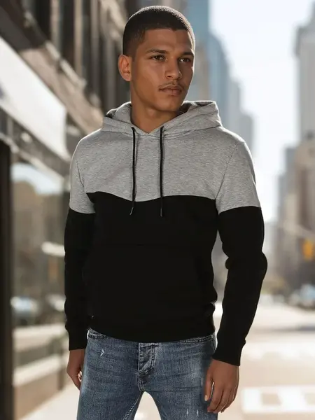 Pánska mikina s kapucňou Dstreet