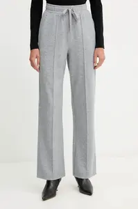 Kalhoty s příměsí vlny Weekend Max Mara SPONDA