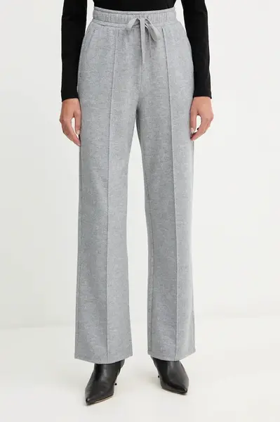 Kalhoty s příměsí vlny Weekend Max Mara SPONDA