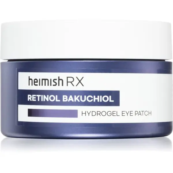 Heimish RX Retinol Bakuchiol Hydrogel Eye Patch hydrogélové vankúšiky proti vráskam a tmavým kruhom 60 ks