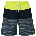 AQUOS FOXY Chlapčenské šortky, tmavo modrá, veľkosť 152-158