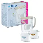 BRITA STYLE ESSENTIAL Filtračná kanvica, béžová, veľkosť