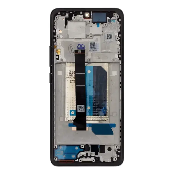 LCD display + dotyková deska + přední kryt pro Xiaomi Redmi Note 14 Pro+ 5G, black