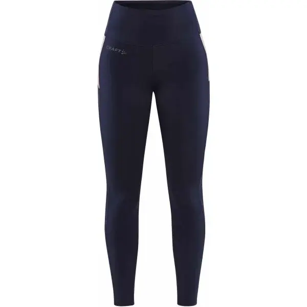 Craft ADV ESSENCE TIGHTS 2 W Dámské elastické kalhoty, tmavě modrá, velikost