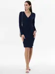 Navy Blue Women's Knee-Length Dress ORSAY - Women's