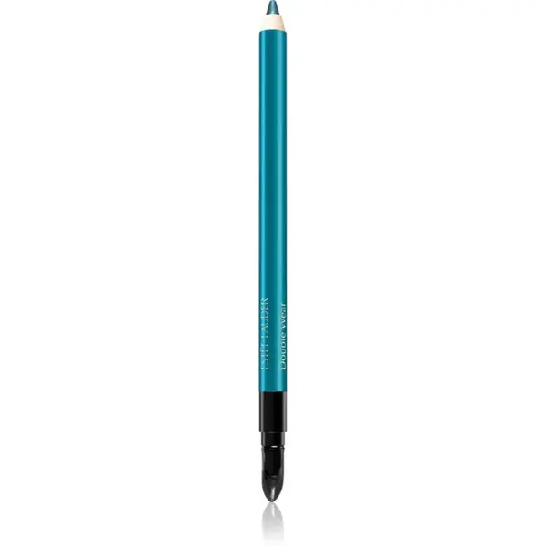 Estée Lauder Double Wear 24h Waterproof Gel Eye Pencil vodeodolná gélová ceruzka na oči s aplikátorom odtieň Turquoise 1.2 g