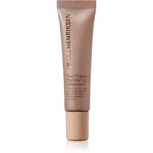 OLEHENRIKSEN Pout Preserve Peptide Lip Treatment hydratačný lesk na pery odtieň Crème Brûlée Glimmer 12 ml