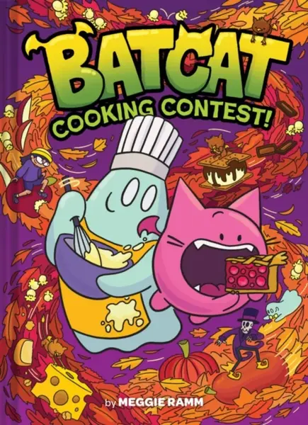 Cooking Contest! (Batcat Book #3) - Meggie Ramm