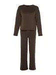Trendyol Pyžamo  čokoládová