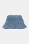 Klobouk Levi's modrá barva, 002GO-0000