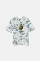 Dětské bavlněné tričko United Colors of Benetton